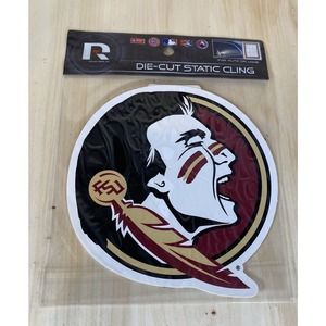 Florida State University Seminoles 5.5 x 5.5 Inch Die Cut Decal Sticker